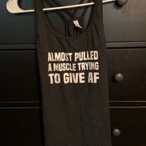 Constantly Varied Gear open back tank